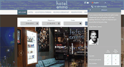 Desktop Screenshot of hotelemma.nl